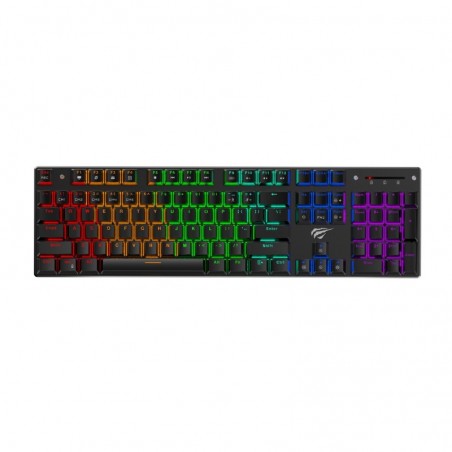 Teclado Gaming mecánico retroiluminado KB498L