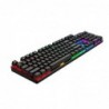 Teclado Gaming mecánico retroiluminado KB498L