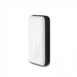 Bateria Externa DUAL USB 6.000mAh H554 Blanco