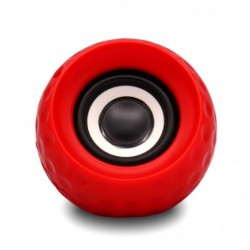 Altavoz USB 2.0 HV-SK486 Rojo