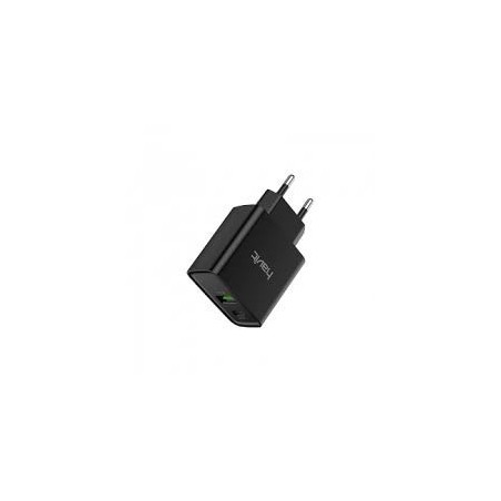 Cargador PD20wplusQC3.0 C uc111 negro