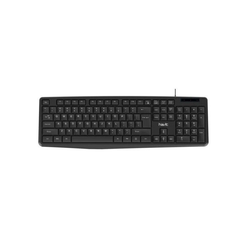 Teclado PC USB2.0 con cable kb2006