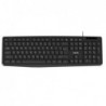 Teclado PC USB2.0 con cable kb2006
