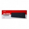 Teclado PC USB2.0 con cable kb2006