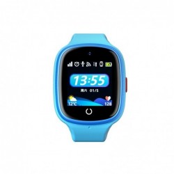 Reloj Infantil con GPS Lector de SIM con Llamadas y Camara KW10 Azul