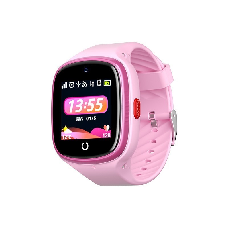 Reloj Infantil con GPS Lector de SIM con Llamadas y Camara KW10 Rosa