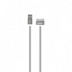 Cable de dato y carga iPhone 4 HV-CB415 - AZUL