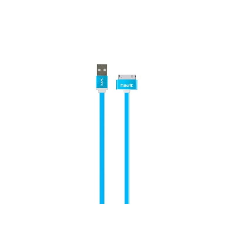 Cable de dato y carga iPhone 4 HV-CB415 - GRIS