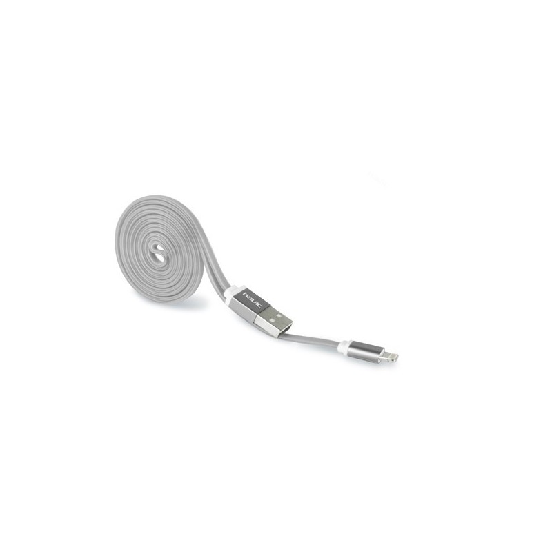 Cable de dato y carga iPhone 56 HV-CB523 - GRIS