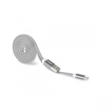 Cable de dato y carga iPhone 56 HV-CB523 - GRIS