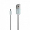Cable de dato y carga Micro USB HV-CB630 - AZUL