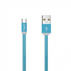 Cable de dato y carga Micro USB HV-CB630 - GRIS