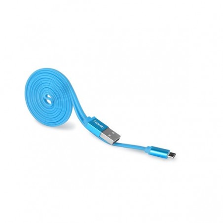 Cable de dato y carga Micro USB HV-CB630 - ROSA