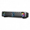ALTAVOZ DE PC RGB 6W(23W) CON REGULADOR DE VOLUMEN SK715