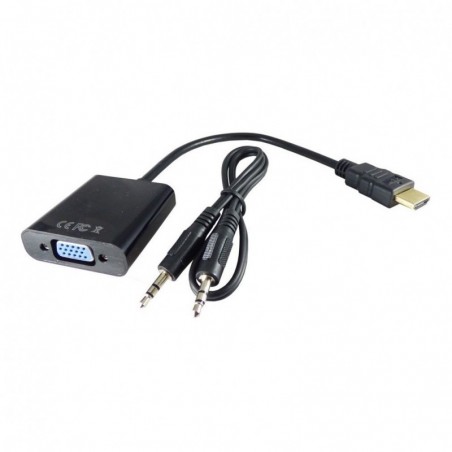 Adaptador de HDMI a VGA 15cm CableEXP