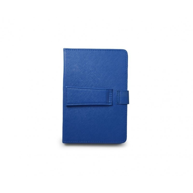 Funda 7'' con Teclado Sky line con Adaptador USB a Micro USB Azul