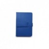 Funda 7'' con Teclado Sky line con Adaptador USB a Micro USB Azul
