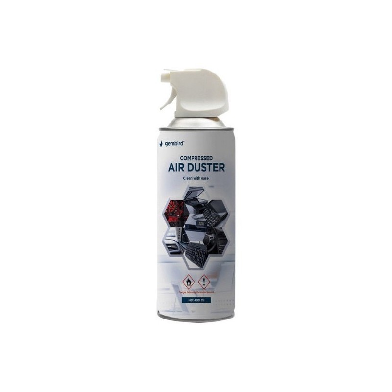 Spray de Aire Comprimido para limpiar Gembird 400ml