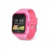 Reloj Infantil con GPS Lector de SIM con Llamadas y Camara ip67 rosa kw02