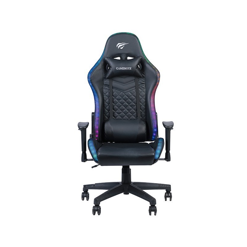 Silla Gaming con Luces RGB GC927 Negra