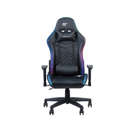 Silla Gaming con Luces RGB GC927 Negra