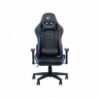 Silla Gaming con Luces RGB GC927 Negra