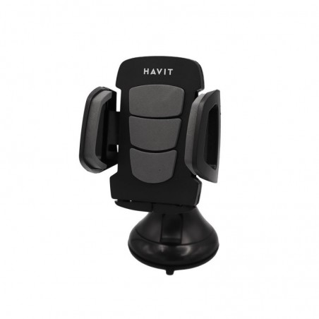 Soporte de Movil para coche Ventosa giratoria 360º ST7137