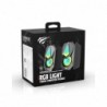 Altavoces Para PC USBplus JACK 3.5mm con luces RGB SK563