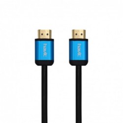 Cable HDMI M-M V1.4 3M Azul