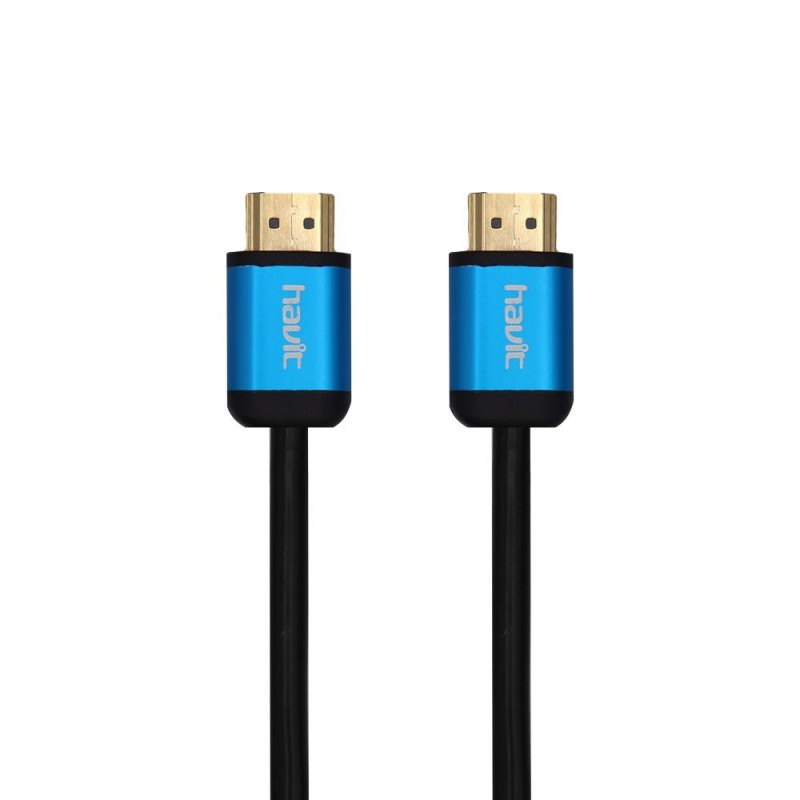 Cable HDMI M-M V1.4 3M Azul