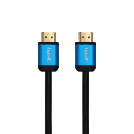 Cable HDMI M-M V1.4 3M Azul
