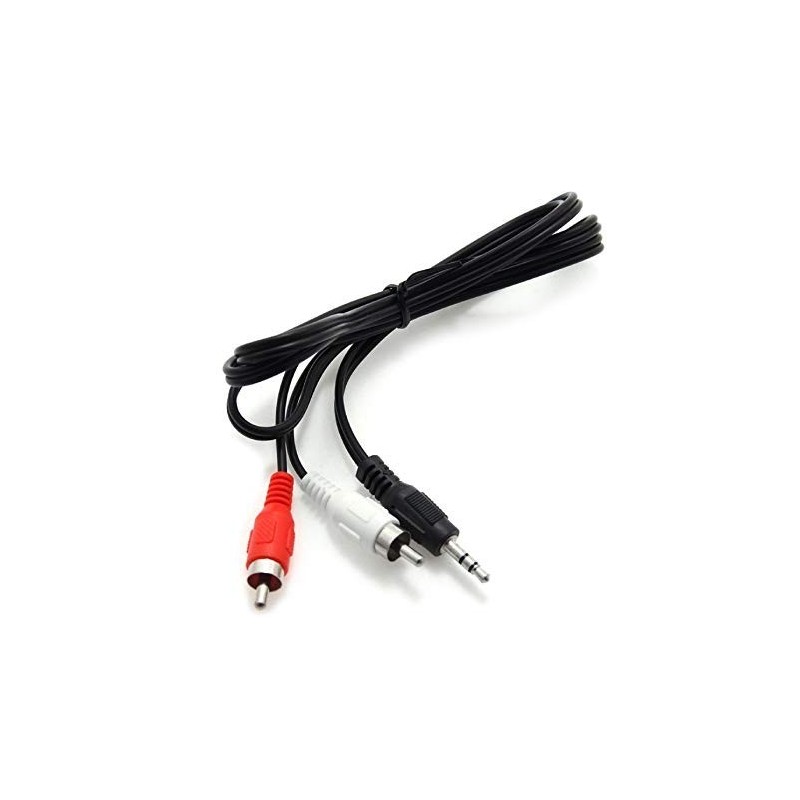 Cable Jack 3.5mm a 2xRCA MM 1.5M CCA-458