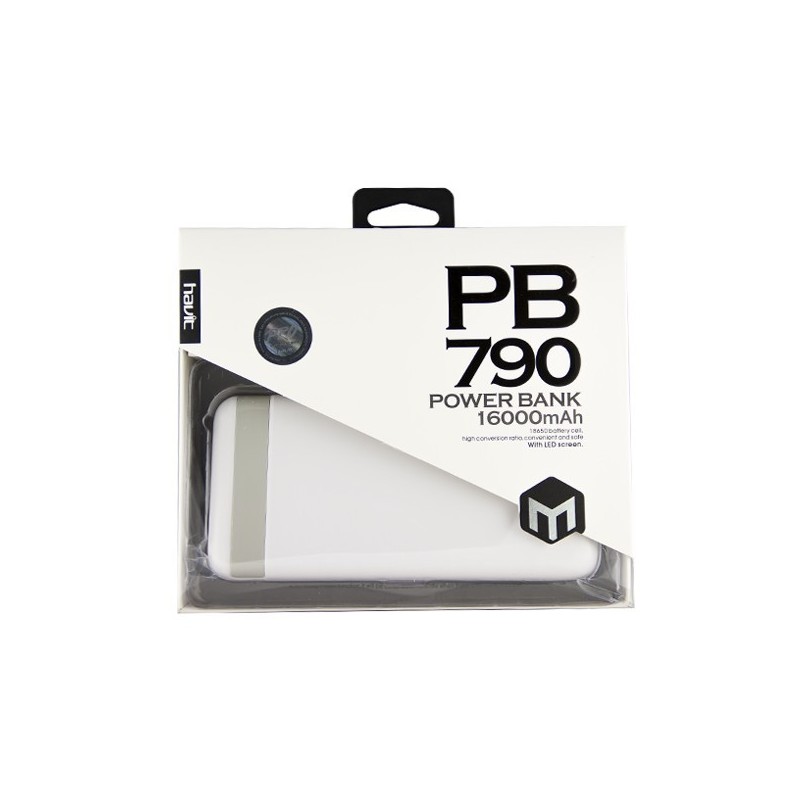 Power Bank 16000MAH Dual USB HV-PB790