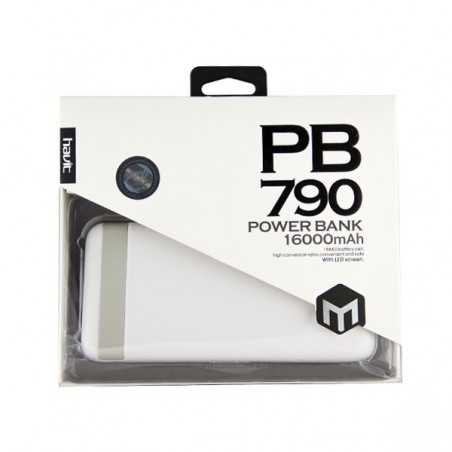 Power Bank 16000MAH Dual USB HV-PB790