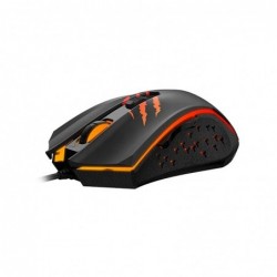 Ratón Gaming Cazador diseño ergonómico 7 teclas 6400DPI MS1027