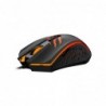 Ratón Gaming Cazador diseño ergonómico 7 teclas 6400DPI MS1027