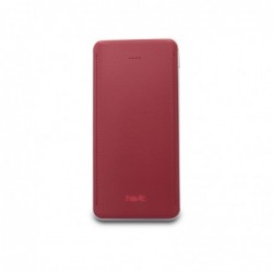 Powerbank de 10.000mAh DUAL USB 5V2.1A con luz LED PB005X Rosa