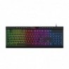 Teclado Gaming impermeable con iluminación RGB KB500L