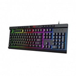 Teclado Gaming impermeable con iluminación RGB KB500L