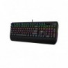 Teclado Gaming Mecánico Negro con reposamuñeca GAMENOTE KB464L