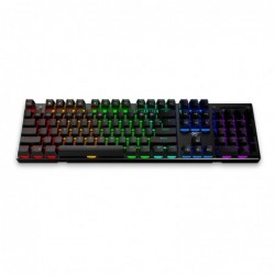 Teclado Gaming mecánico retroiluminado KB498L