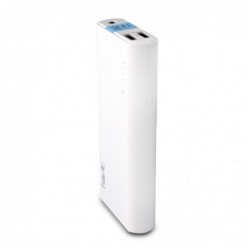 Powerbank DUAL USB 10.000mAh HV-PB8804 - Blanco