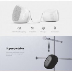 ALTAVOZ BLUETOOTH V5.0 4W USBTFFM 3.7V 900MAH SK800BT AZUL