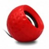 Altavoz USB 2.0 HV-SK486 Rojo