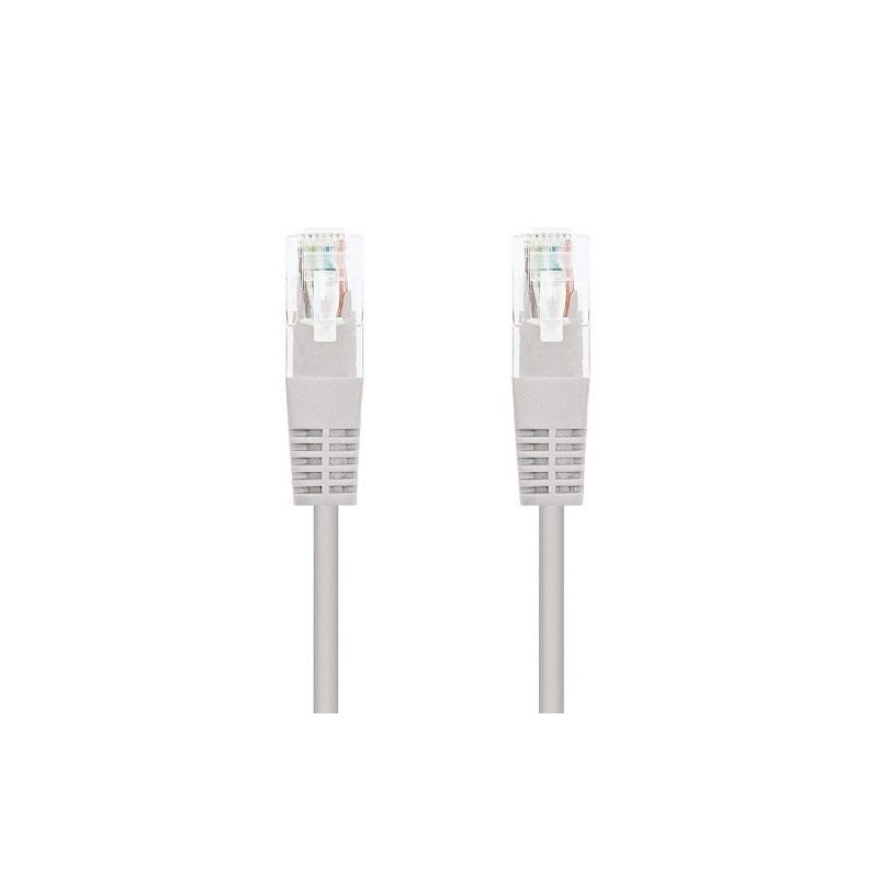 Cable de Red latiguillo RJ45 CAT6E UTP 20M Nanocable