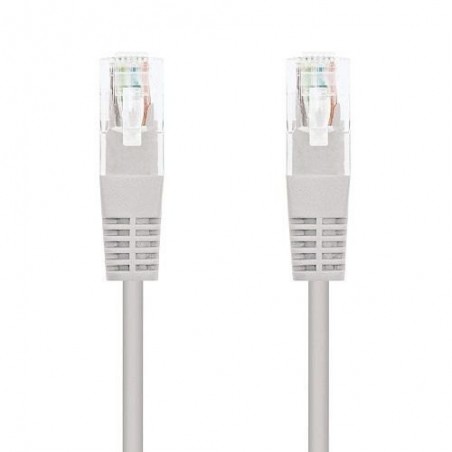 Cable de Red latiguillo RJ45 CAT6E UTP 20M Nanocable