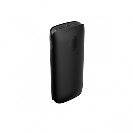 Powerbank Dual USB 4400mAh 5V2.1A H515 - Negro