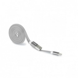 Cable de dato y carga iPhone 56 HV-CB523 - GRIS