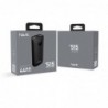 Powerbank Dual USB 4400mAh 5V2.1A H515 - Negro