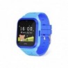 Reloj Infantil con GPS Lector de SIM con Llamadas y Camara ip67 azul kw02